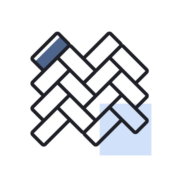 拼花地板矢量图标。施工、修复图片下载