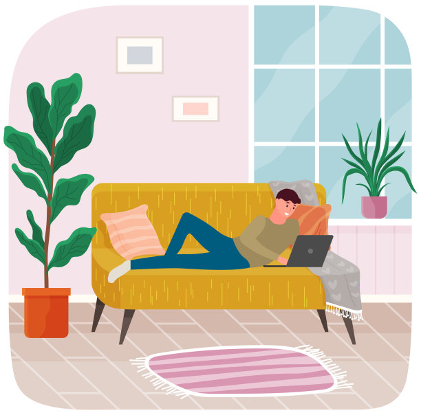 男人在撒谎，用笔记本电脑聊天。这家伙花时间在电脑前交流，聊天图片下载