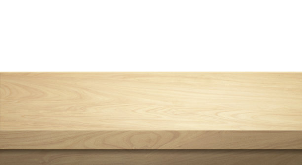 白色背景的木制桌面图片下载