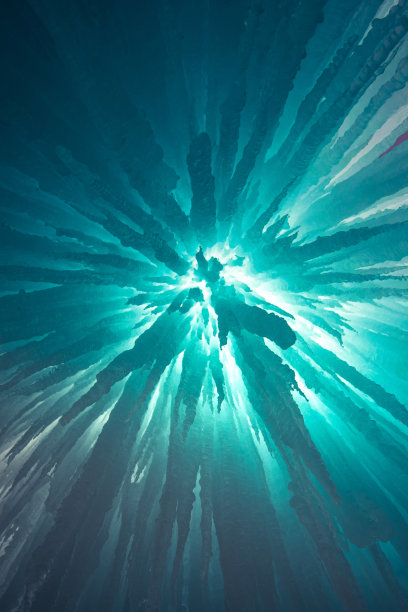 冰城堡洞穴图片下载