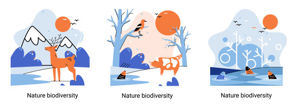 生物多样性是自然界环境的多样性图片下载