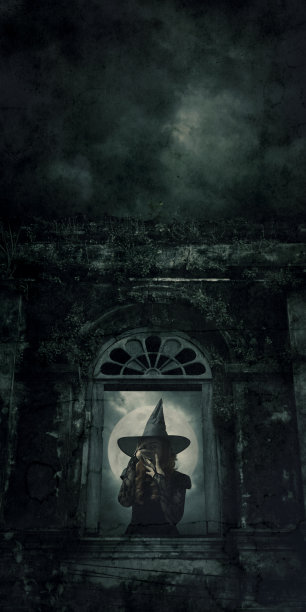 万圣节神秘概念图片下载