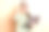 照片中漂亮自信的女孩穿着绿色套头衫手臂眼镜打字现代设备孤立米色背景图片下载