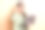 照片自信甜美的女孩穿着绿色套头衫手戴眼镜工作现代设备隔离米色背景图片下载