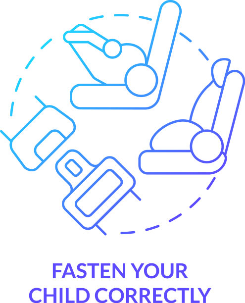 正确地给孩子灌输蓝色渐变的概念图片下载