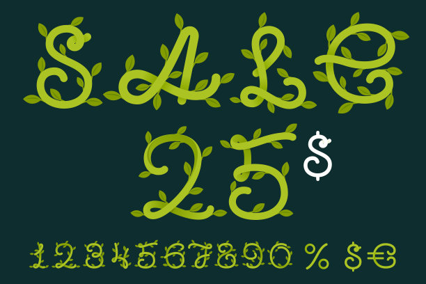 促销banner：数字百分比和美元图片下载