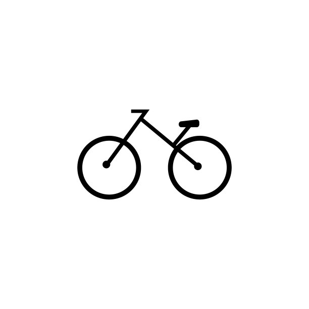 免费提供自行车图标标志图片下载