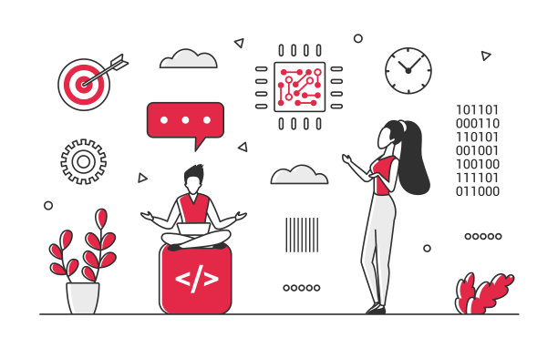 开发和编程代码图片下载