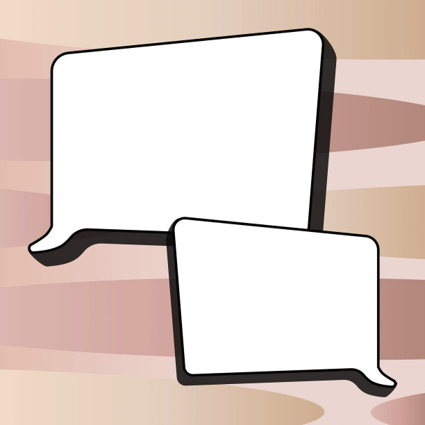 漫画设计框架。美丽的相框与Boom泡沫设计拼贴，有趣可爱的漫画照片收集的孩子，设计图纸图片下载