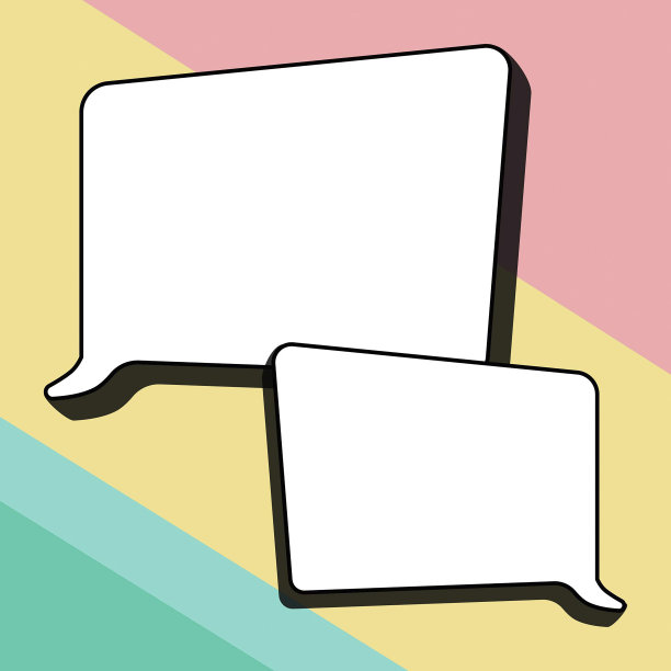 漫画设计框架。美丽的相框与Boom泡沫设计拼贴，有趣可爱的漫画照片收集的孩子，设计图纸图片下载