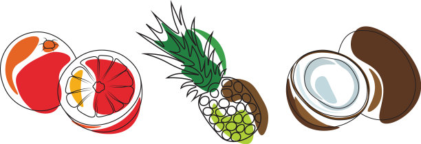 鲜红的草莓色图片下载