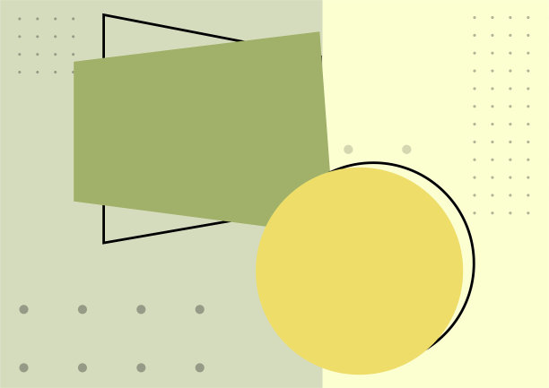 空白颜色几何形状与复制空间的商业广告在背景设计。空白图形模板代表网页横幅和公司的推广。图片下载