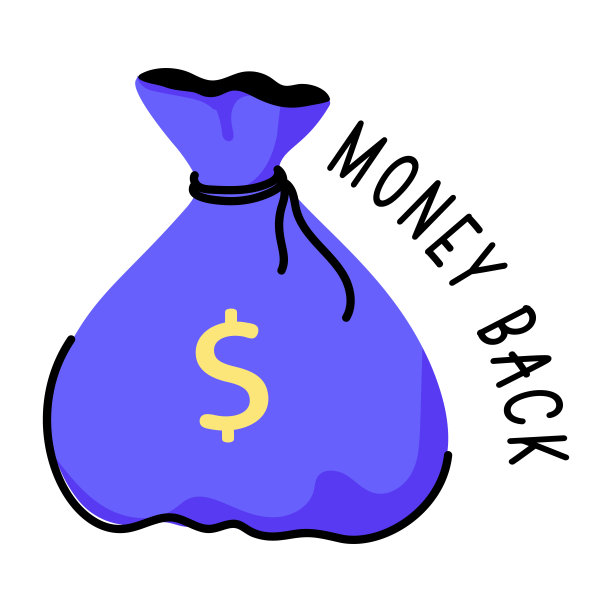 钱的袋子图片下载