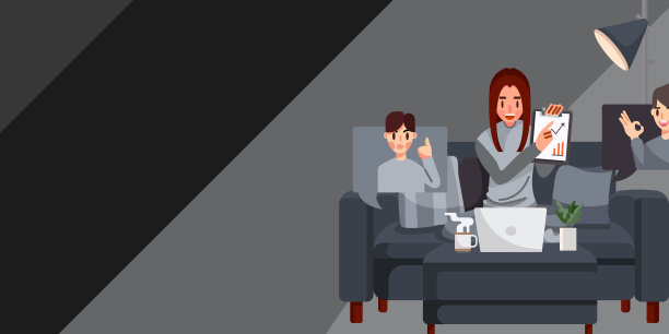 家庭手势显示Ok手势。孩子们竖起大拇指。女商人用一个手指展示符号。接受重要的更新图片下载