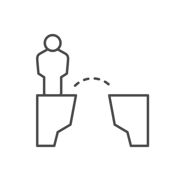 个人目标线轮廓图标图片下载