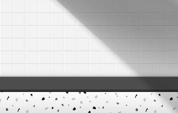 化妆品灰色背景和水磨石大理石高级平台展示产品介绍品牌和包装介绍。带有阴影背景的演播室舞台。矢量设计图片下载