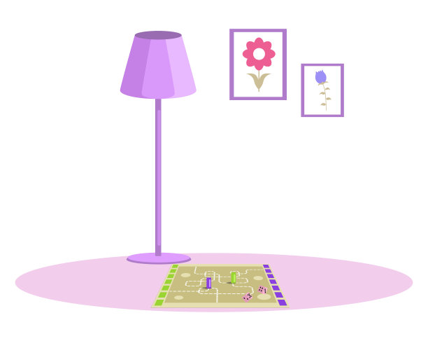 舒适的客厅氛围与战略板图片下载