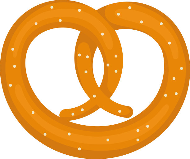 德国椒盐卷饼图片下载