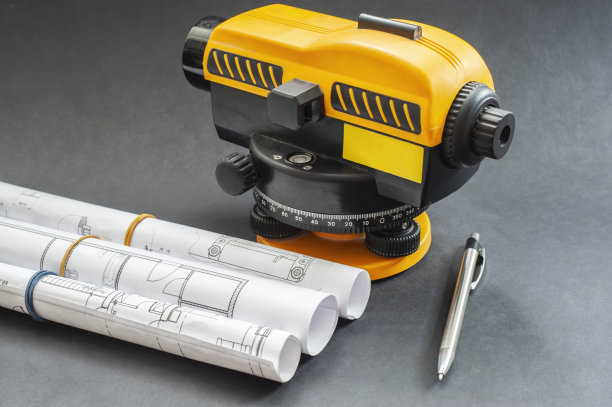 建筑工地的一个平面的照片。背景建设图片下载