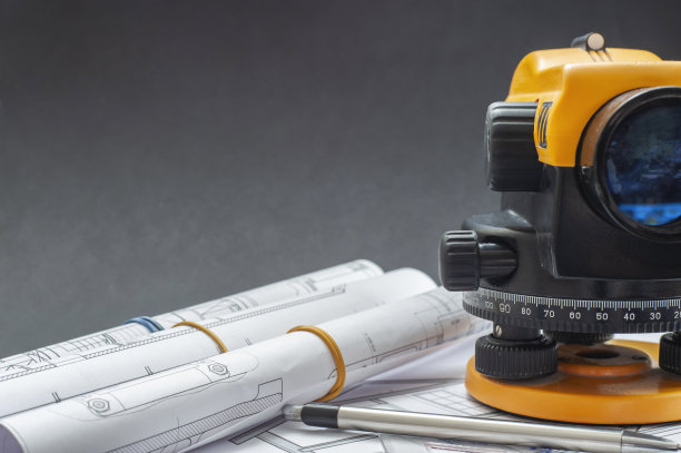 建筑工地的一个平面的照片。背景建设图片下载