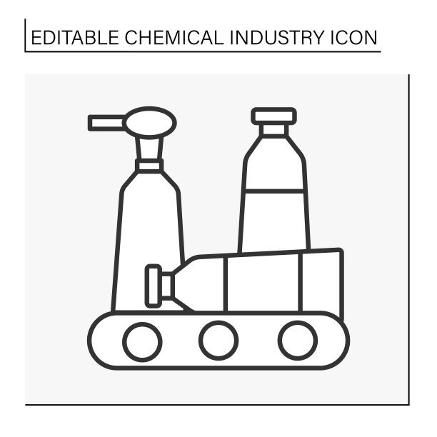 油漆生产线图标图片下载