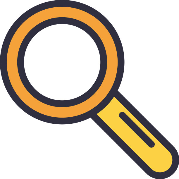 放大镜放大镜放大搜索图标图片下载