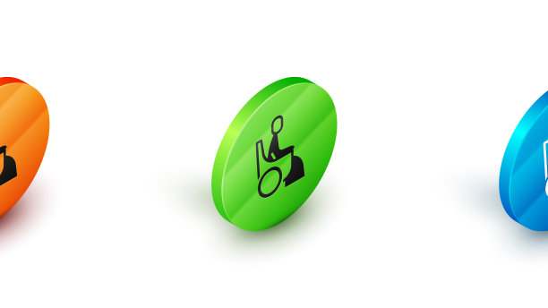 残疾人坐轮椅的等长女性图片下载