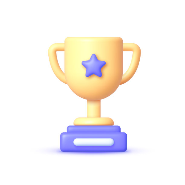 奖杯3d设计，任何目的的胜利图片下载