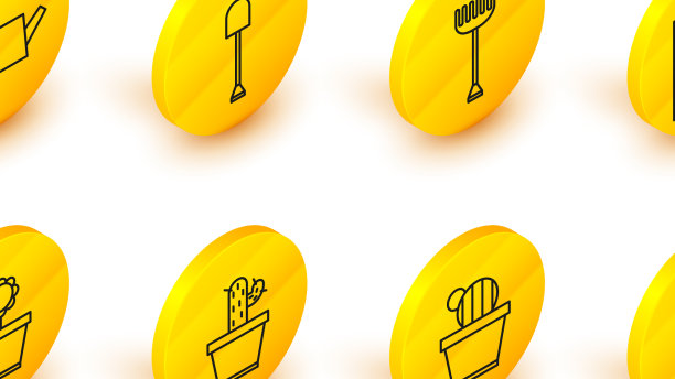 设线花园干草叉仙人掌和多汁植物图片下载