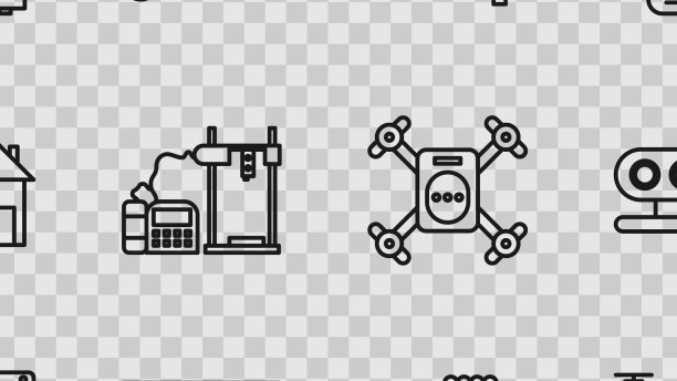 定线全球科技或社交网络图片下载