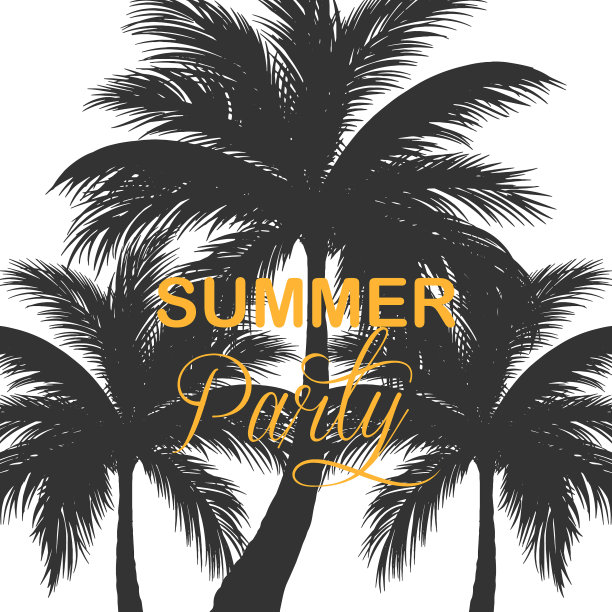 夏日派对图片下载