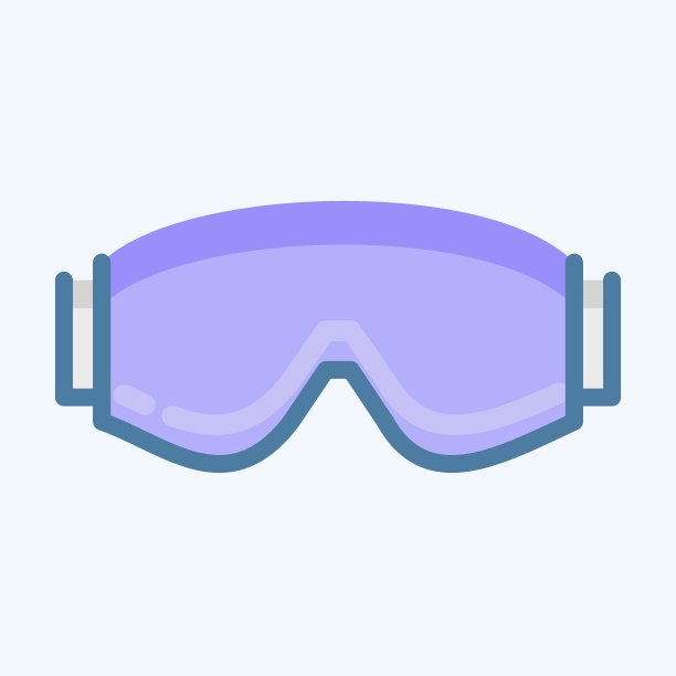 图标眼镜口袋。适合运动装的标志。涂鸦风格。简单的设计可编辑。设计模板向量。简单的说明图片下载