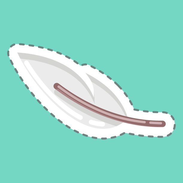 贴纸线切割重量轻。适合运动装的标志。简单的设计可编辑。设计模板向量。简单的说明图片下载