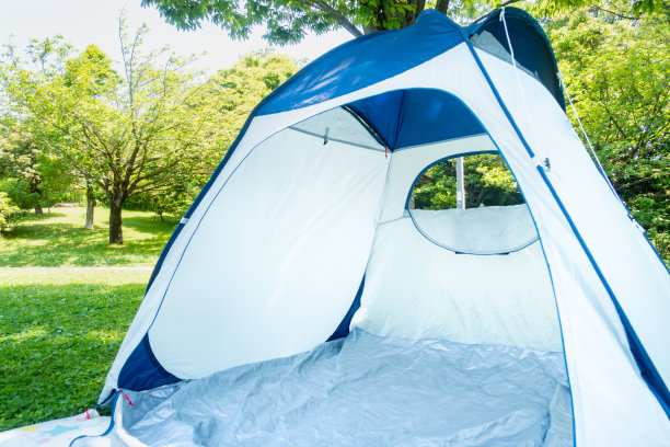 帐篷的照片。户外的图片。图片下载