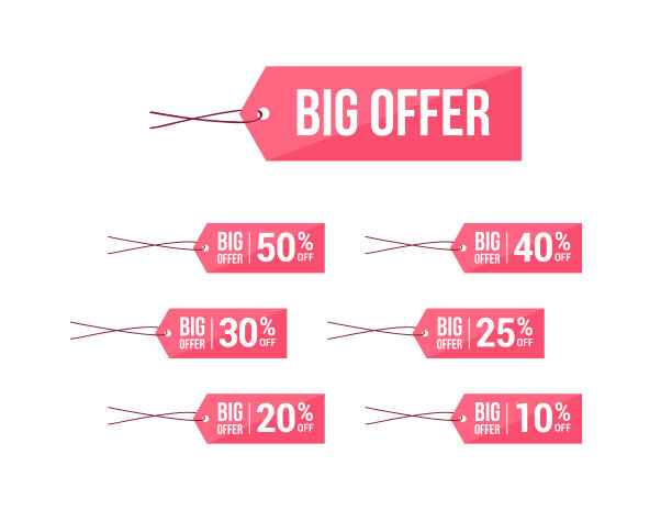 折扣折扣百分比图片下载