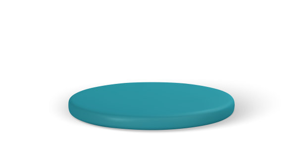 3 d蓝色的基座。领奖台显示在白色背景。产品在圆筒平台上的舞台。最小的风格。矢量图图片下载