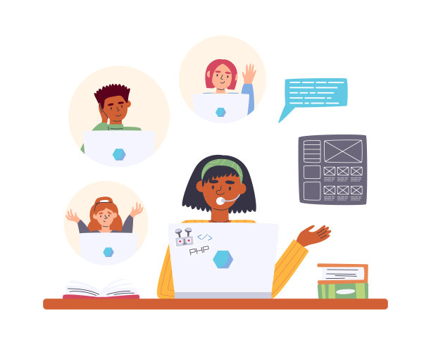 非洲裔美国男性青少年解释编码图片下载