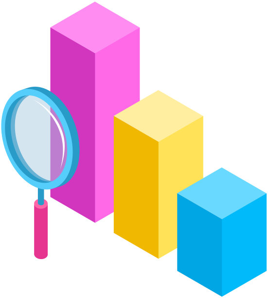 数据分析研究统计概念图片下载