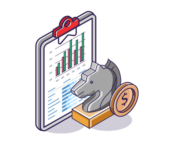 运用马匹策略获得成功图片下载