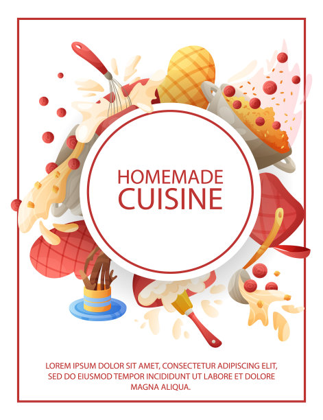 传单设计自制美食烹饪或图片下载