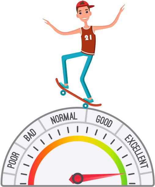 少年戴棒球帽骑滑板的孩子图片下载