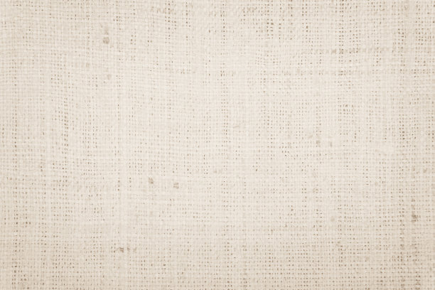黄麻粗布粗麻袋帆布编织纹理背景图案浅米色奶油棕色空白色。天然编织纤维亚麻和棉布为织物纹理，干净空旷，便于装饰。图片下载