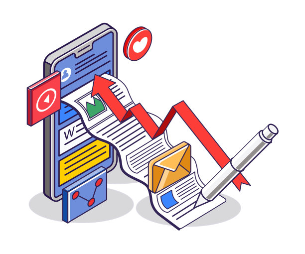 创意笔在纸上书写出来图片下载