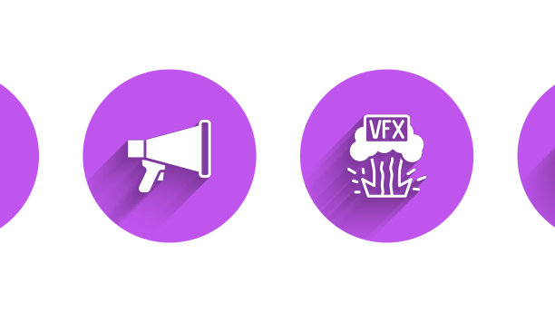 设置万向节稳定器与相机扩音器视觉特效图片下载