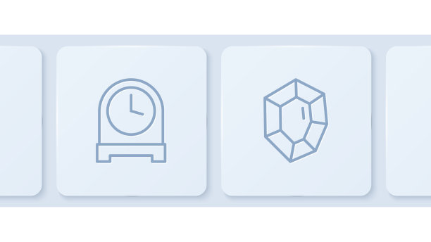 镶线大全长镜宝石石图片下载