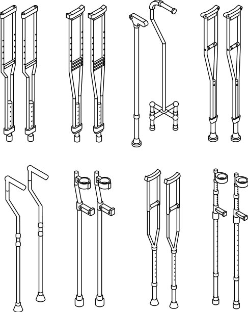 拐杖图标设置例程图片下载