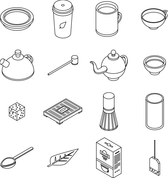 茶道图标设定了套路图片下载