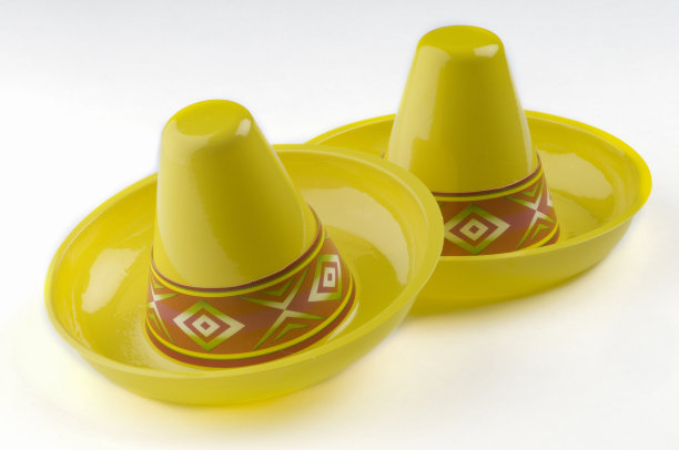 黄色的墨西哥帽子图片下载