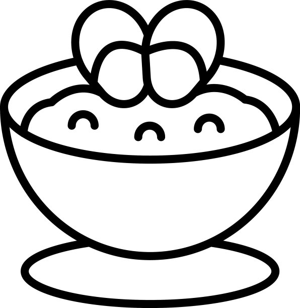 海鲜饭图标概述鱼烹饪图片下载