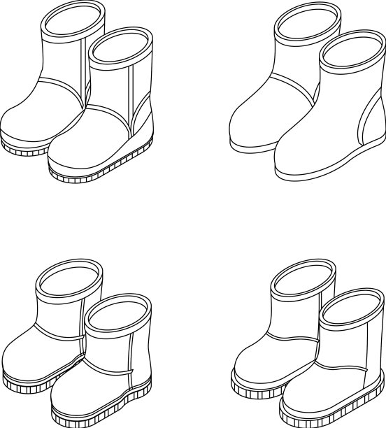 冬季靴子图标设置程序图片下载
